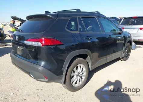 2025 Toyota Corolla Cross Le z USA, uszkodzony, nr VIN 7MUBAAAG5SV128862